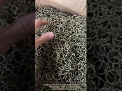 Scopri perché scegliere Tende in rete con anello a catena in rame, tendaggi interni da 10 mm