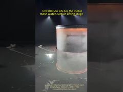 Soffitto in rete metallica in acciaio inossidabile di varie dimensioni da 0,8 mm a 3 mm per soffitti eleganti e durevoli per te