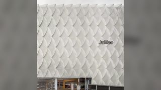 Schermi a rete divisori personalizzati in metallo bronzato