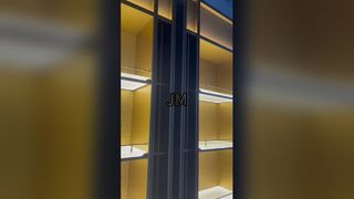 Rete metallica per la decorazione di armadi o armadietti