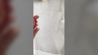 Sicurezza e stile in vetro laminato a rete