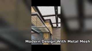 Maglia architettonica moderna per uno straordinario design d'interni