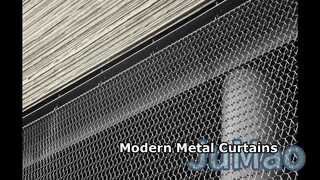 Tende a spirale in metallo dal design moderno