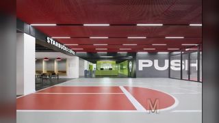 Rete metallica stirata architettonica per interni moderni
