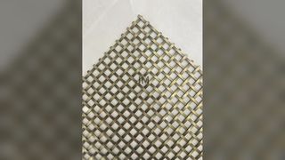 Maglia metallica architettonica moderna per l'interior design