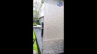 Barriera d'acqua per applicazioni sia interne che esterne