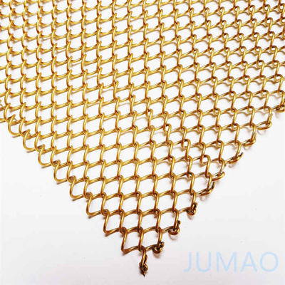 Corde in maglia di alluminio in lega di metallo