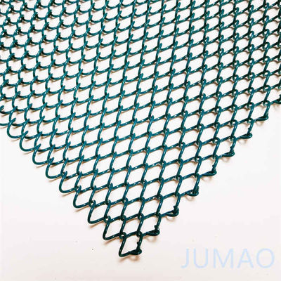 40ft Flessibile Filtro Metallico reticolato Tende Faccette Erba Verde