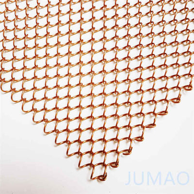 ODM reticolati in rete d'oro tende metalliche per hotel club