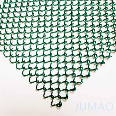 Tende a maglia in acciaio metallico