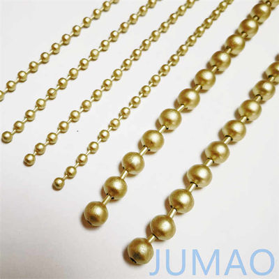 Cintura a sfera di perline metalliche decorative catena 3 mm-12 mm
