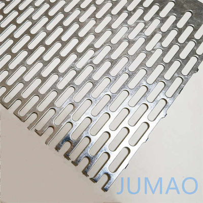 Architettura galvanica perforata di lamiere di metallo perforazione decorativa