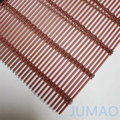 Fassate a maglia architettonica di metallo a parete SS201