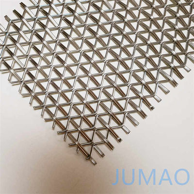 SS316 Architettura Mesh Metallico Acciaio al cromo personalizzato