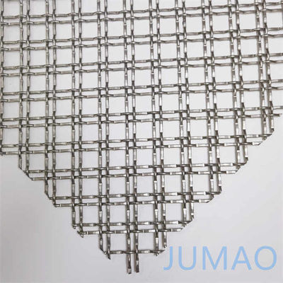 SS304 Acciaio inossidabile Architettura pannelli a maglia in metallo tessuto OEM decorativo