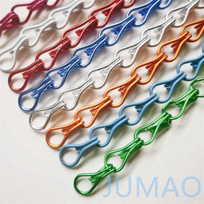 35x83 pollici Catena di collegamento Fly Screen Metallo Catena di collegamento Cortina di porta