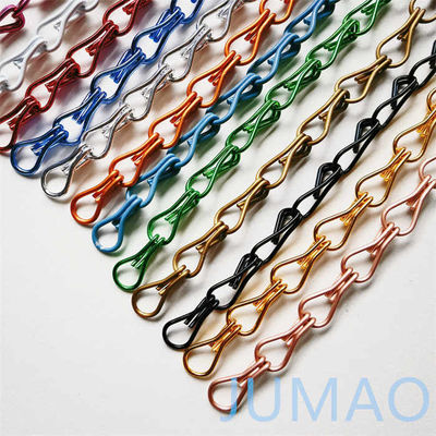 Portale catena di legame metallo pesante tende da 1,5 mm-2 mm filo
