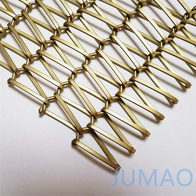 SUS316 Divisore di spazio per ambienti interni a maglia decorativa