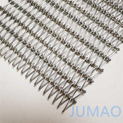 1 mm Architettura Decorative Wire Mesh Pannelli nastro trasportatore