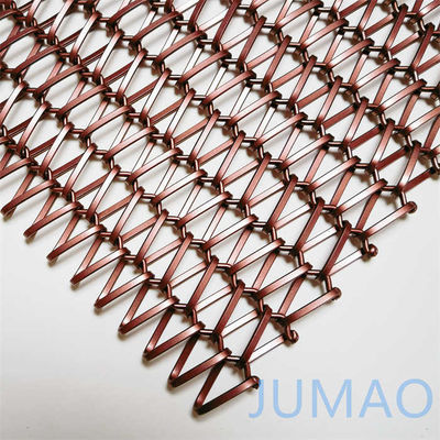 OEM Decorative Wire Mesh Mesh Divider per le facciate