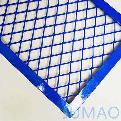Inserti di armadio a maglia decorativa blu esteso all' esterno