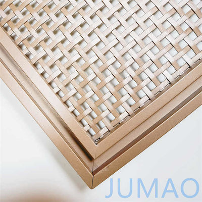 OEM Decorative Mesh Room Divider Architettura Wire Mesh Pannelli Per Ristorante