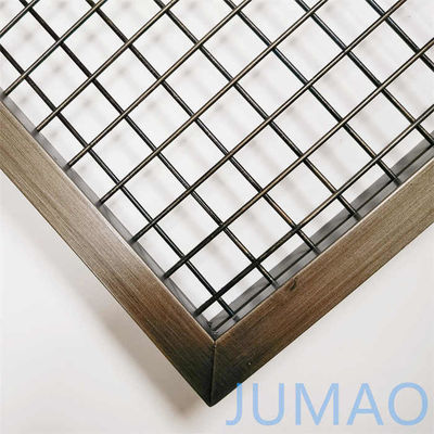 Cucina Decorativa Armadio Maglia Inserta Barriera Screen di ottone