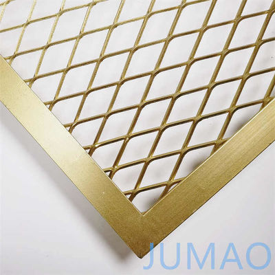 Champagne Gold Architettonica Metallico Espandito Rame di Rame
