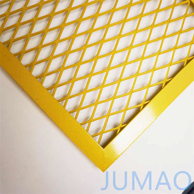 Giallo Architettonico Espandibile Metal Lathe Pannelli Room Divider