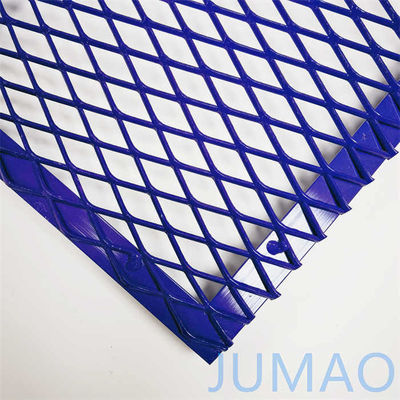 Partizioni interne Metallo esteso Flat Mesh Screen Acciaio inossidabile