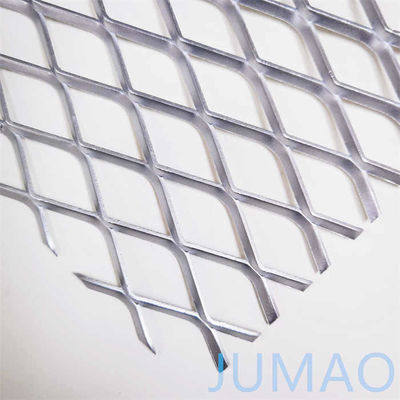OEM Architectural Expanded Mesh Metal Sheet 4x8 per il rivestimento degli edifici