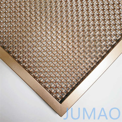 Jumao Wire Mesh Metal Room Divider Screen Acciaio mite