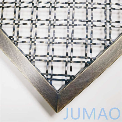 Finitura galvanizzata di pallet mesh di divisori interni in acciaio inossidabile