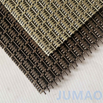 Elegante schermo architettonico a maglia di diamante a prova di fuoco