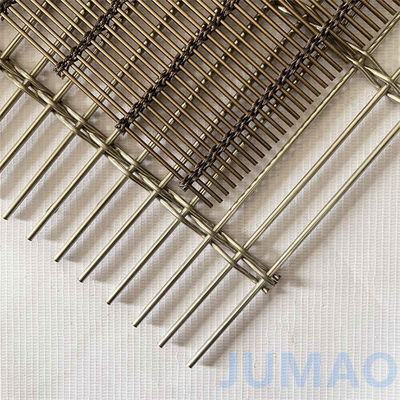 Forte Elegante Creativo Architetturale Maglia a prova di fuoco 1mm-6mm