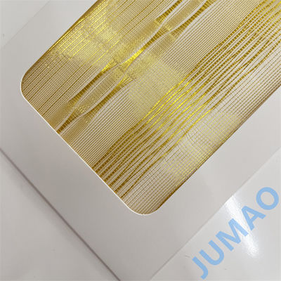 Vetro laminato a maglia di ottone Large Size Width 1500-2700mm