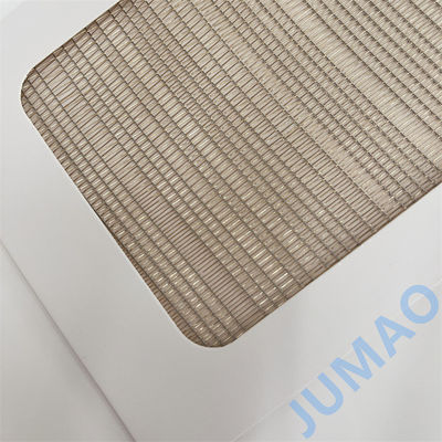 Hightop Architettura Sicurezza vetro Wire Mesh pannelli decorativi per porte