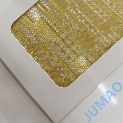 Vetro stratificato a maglia in acciaio inossidabile combinazione perfetta di sicurezza e durata