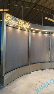 Rete Architettonica Innovativa per Elementi d'Acqua che Migliora il Flusso