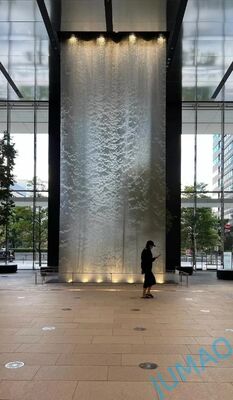 Tenda flessibile in rete d'acqua leggera per lo spazio