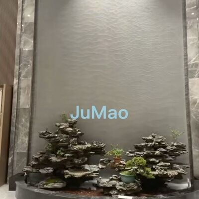 Cortina d'acqua in acciaio inossidabile ingegnerizzata di precisione con rete metallica resistente alla corrosione