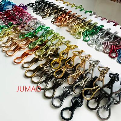 Tende in metallo alluminio Tende a maglie di catena metalliche Protezione robusta per la privacy