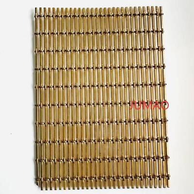 Maglia decorativa Interior Design Maglia architettonica Partizione in rete metallica durevole