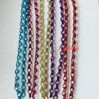 Schermi metallici resistenti alla corrosione Tende di collegamento a catena metallica Industriale durevole