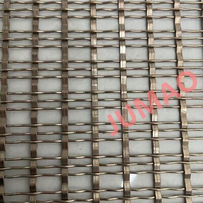 Griglia architettonica in acciaio inossidabile flessibile per facciate soffitti pareti interne rivestimenti esterni e schermi decorativi