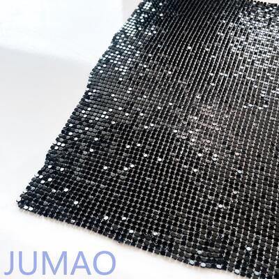 Maglia di paillettes metalliche ad alta resistenza per elementi decorativi in design moderni