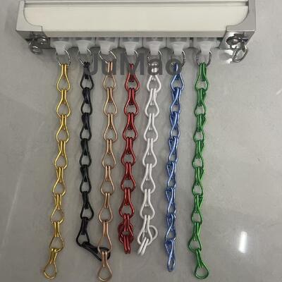 Tende a maglia metallica da soffitto con diametro del filo di 18 mm o 20 mm, resistenti, adatte per magazzini