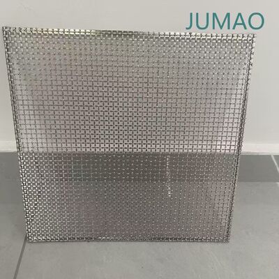 Griglia di filo per la costruzione Griglia architettonica Griglia di filo tessuta con tessuto semplice Twill Weave e varianti di tessuto olandese