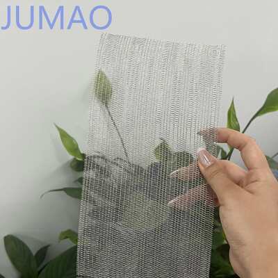 Schermo divisore a maglia di vetro laminato con etichetta multicolore con spessore del pannello 1-3 mm